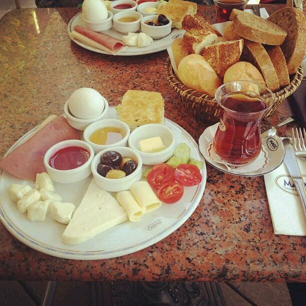 kahvaltı fotoğrafı