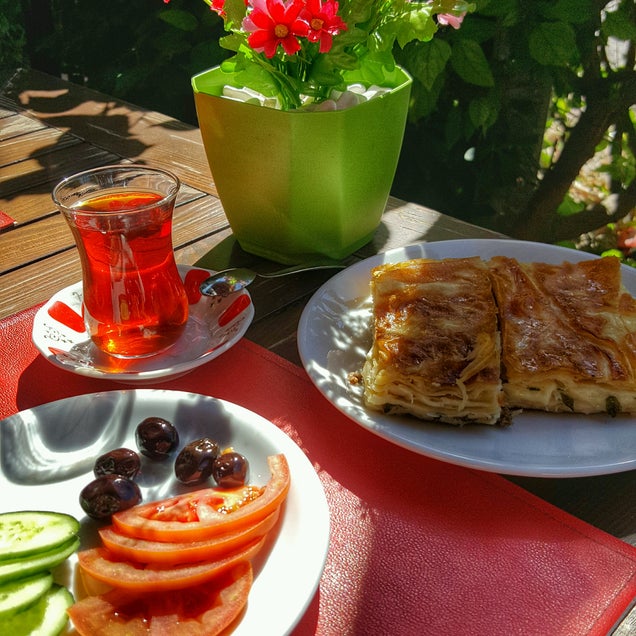 kahvaltı fotografı