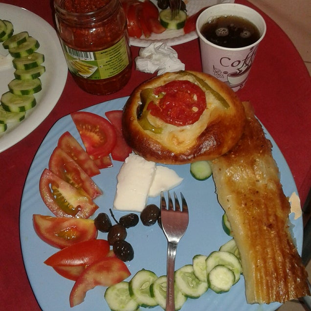 kahvaltı fotoğrafı