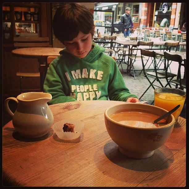 kahvaltı fotoğrafı