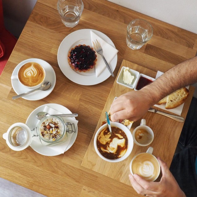 breakfast photo