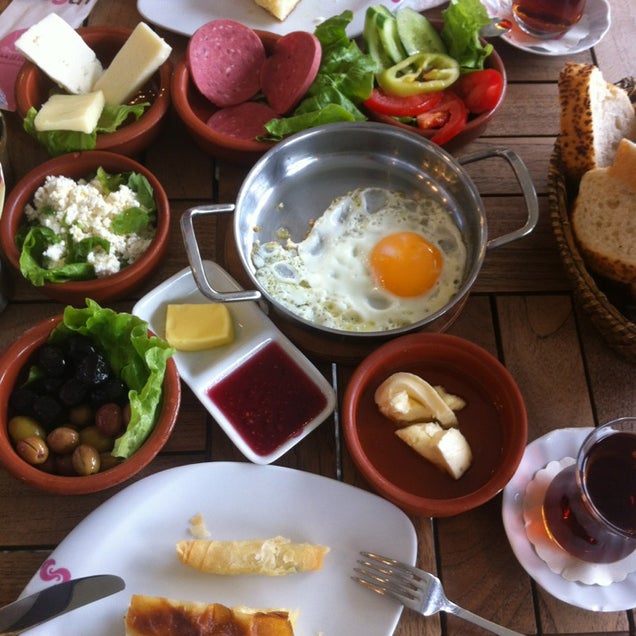 kahvaltı fotografı