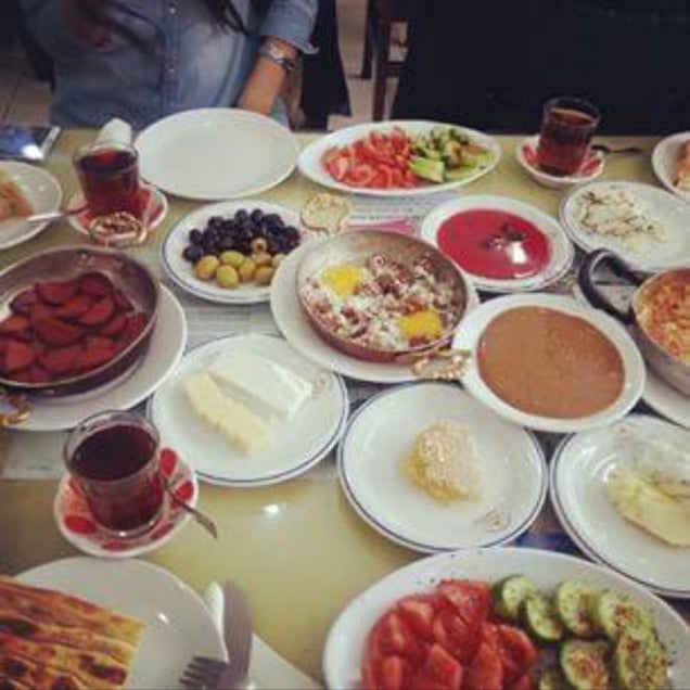 kahvaltı fotoğrafı