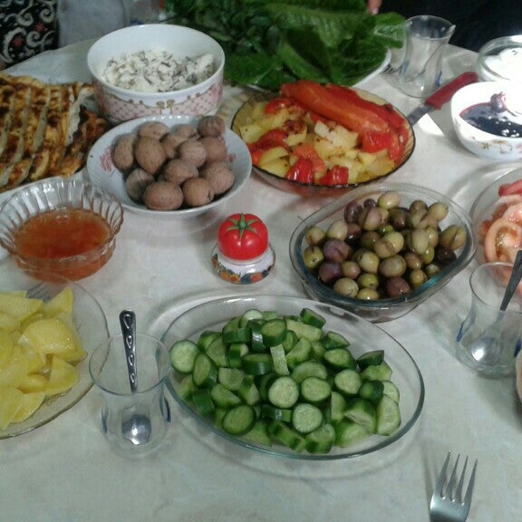 kahvaltı fotoğrafı