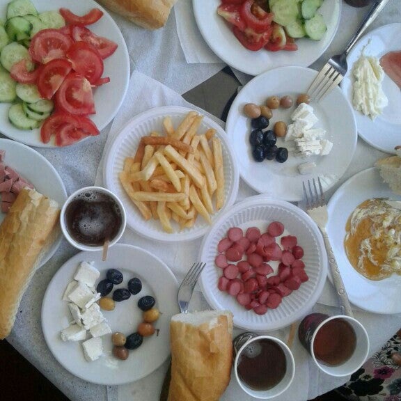 kahvaltı fotoğrafı