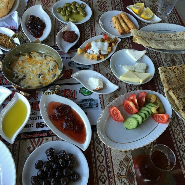 kahvaltı fotoğrafı