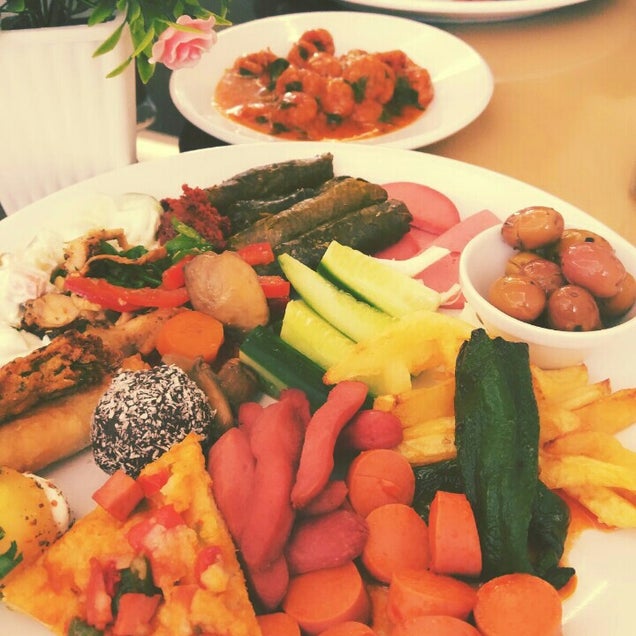kahvaltı fotoğrafı