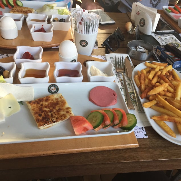 kahvaltı fotoğrafı