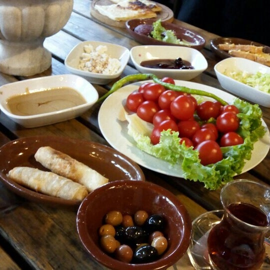 kahvaltı fotoğrafı