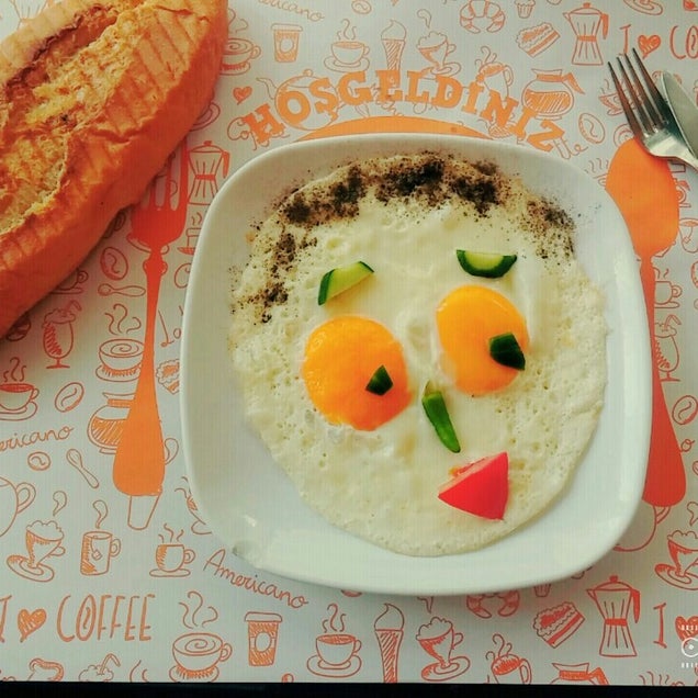 kahvaltı fotoğrafı