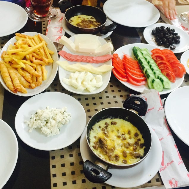 kahvaltı fotoğrafı