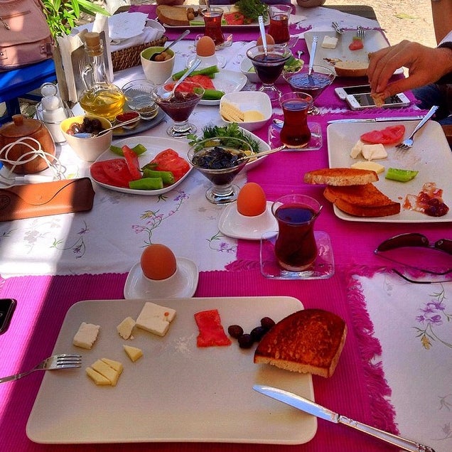 kahvaltı fotografı