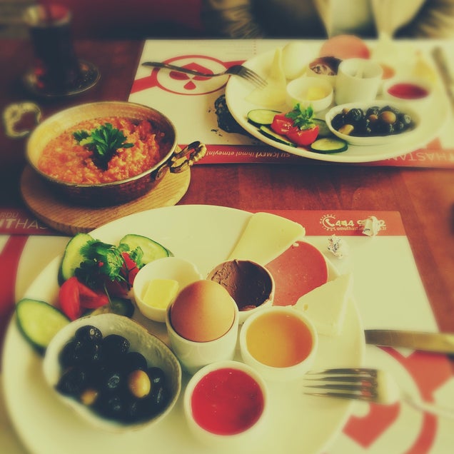 kahvaltı fotoğrafı