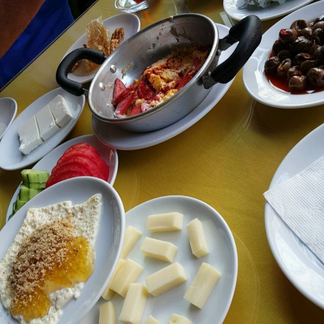 kahvaltı fotografı