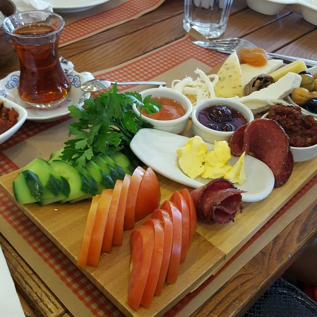 kahvaltı fotografı