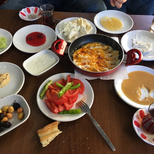 kahvaltı fotografı