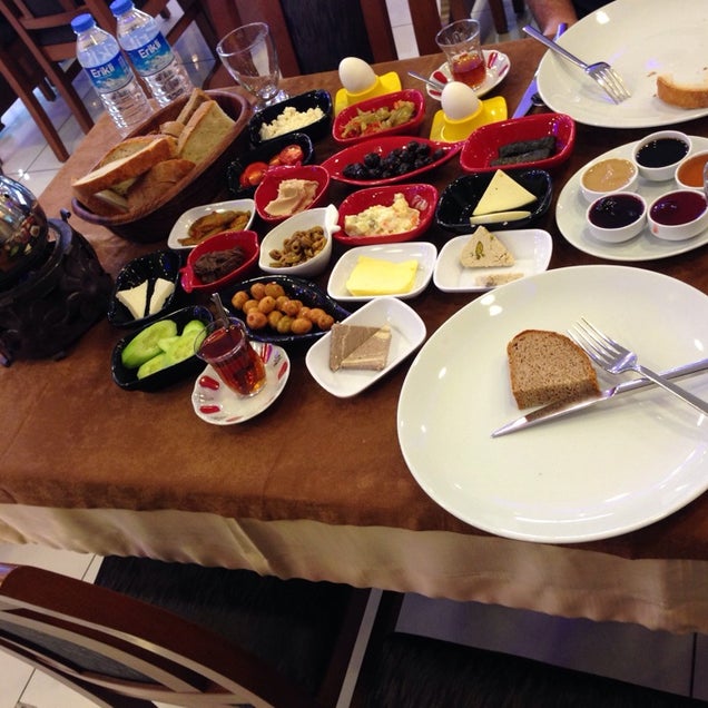 kahvaltı fotoğrafı