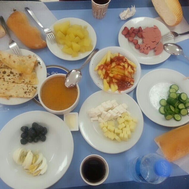 kahvaltı fotoğrafı