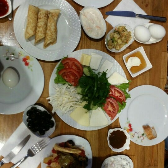 kahvaltı fotoğrafı