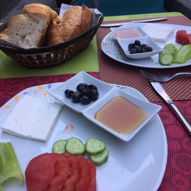 kahvaltı fotoğrafı