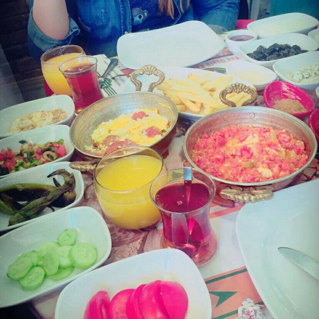 kahvaltı fotoğrafı