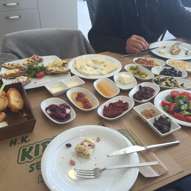 kahvaltı fotoğrafı