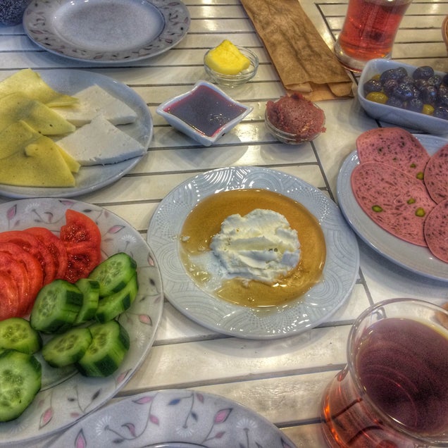 kahvaltı fotoğrafı