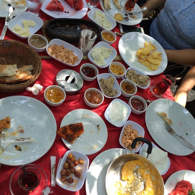 kahvaltı fotografı