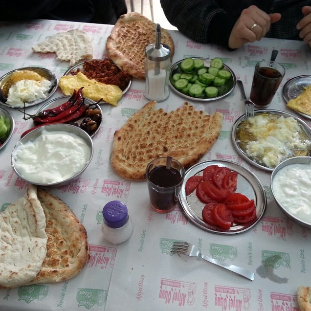 kahvaltı fotografı