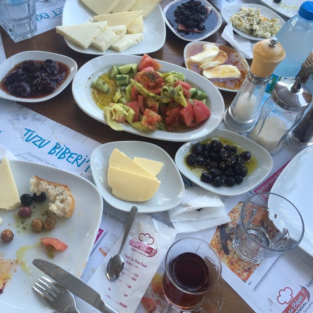 kahvaltı fotoğrafı