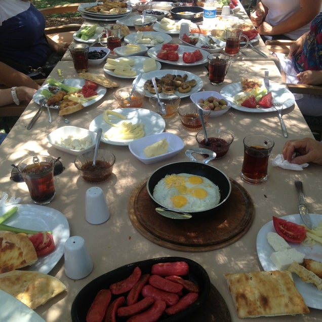 kahvaltı fotoğrafı