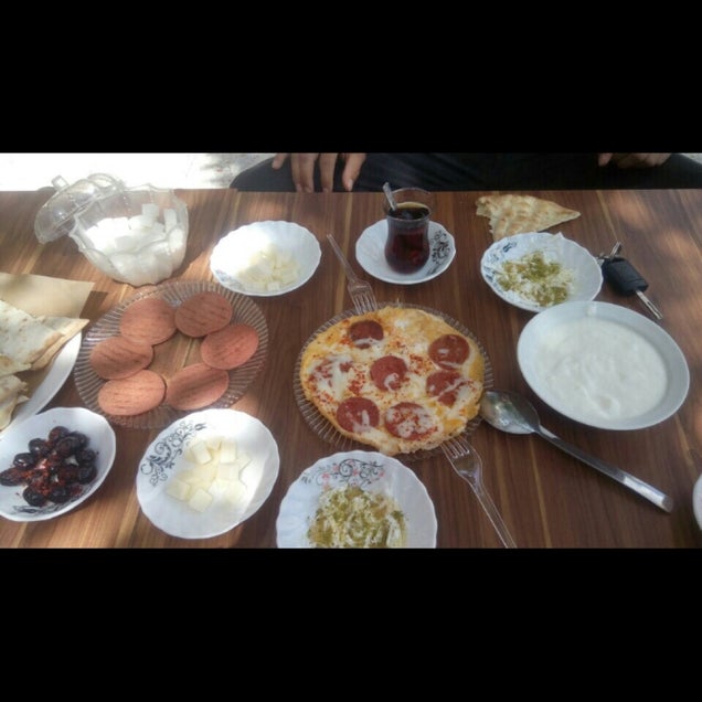 kahvaltı fotoğrafı
