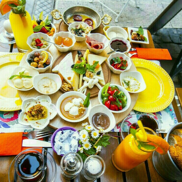 kahvaltı fotografı