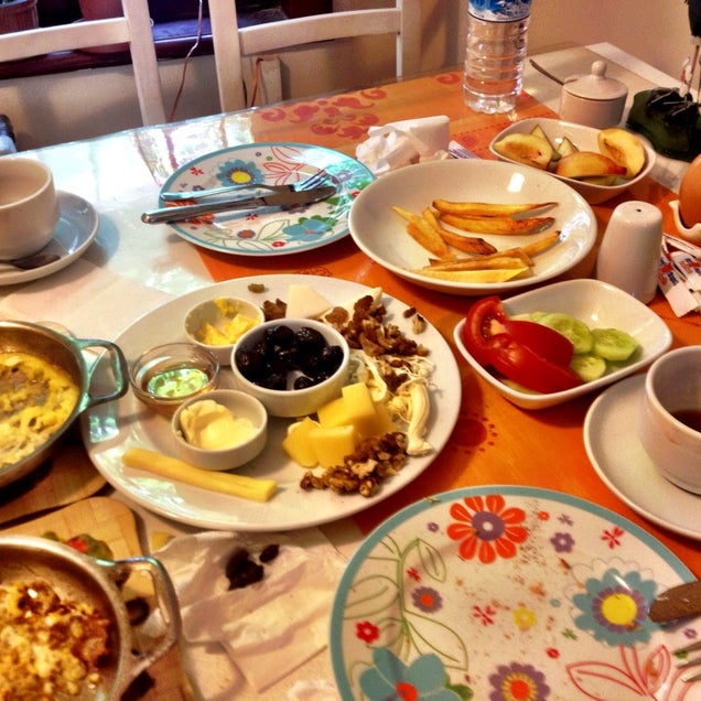 kahvaltı fotografı