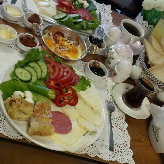 kahvaltı fotoğrafı