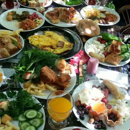 kahvaltı fotoğrafı
