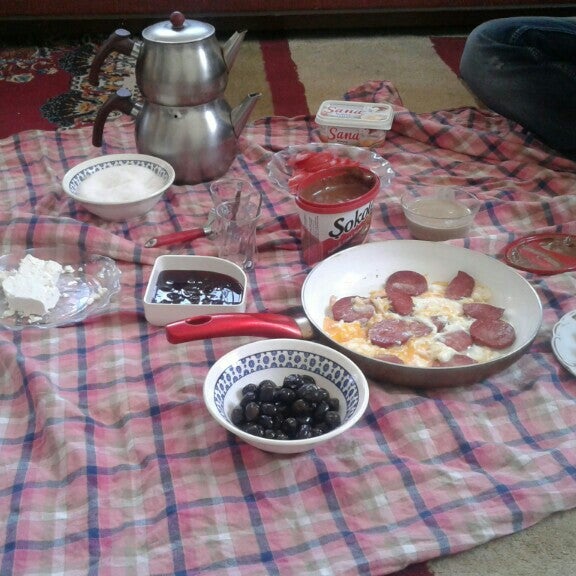 kahvaltı fotoğrafı