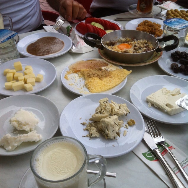kahvaltı fotoğrafı