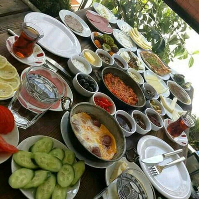 kahvaltı fotoğrafı