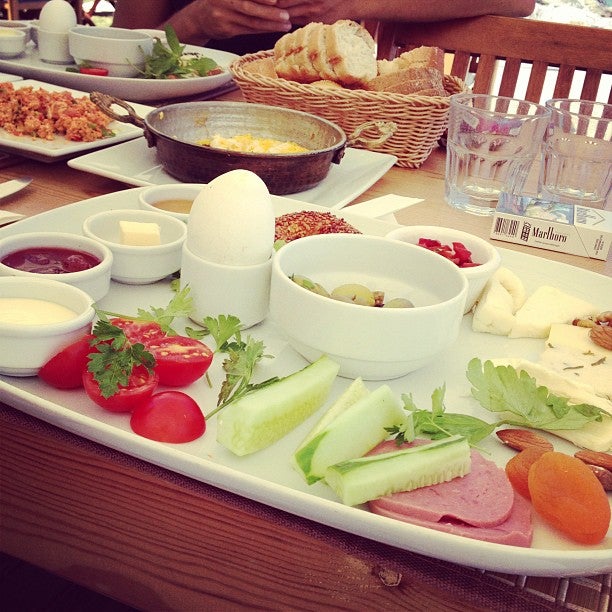 kahvaltı fotoğrafı