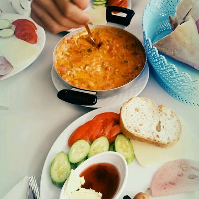 kahvaltı fotografı