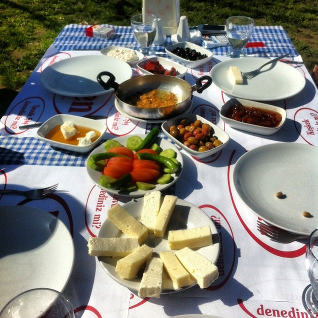 kahvaltı fotoğrafı