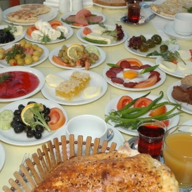 kahvaltı fotografı