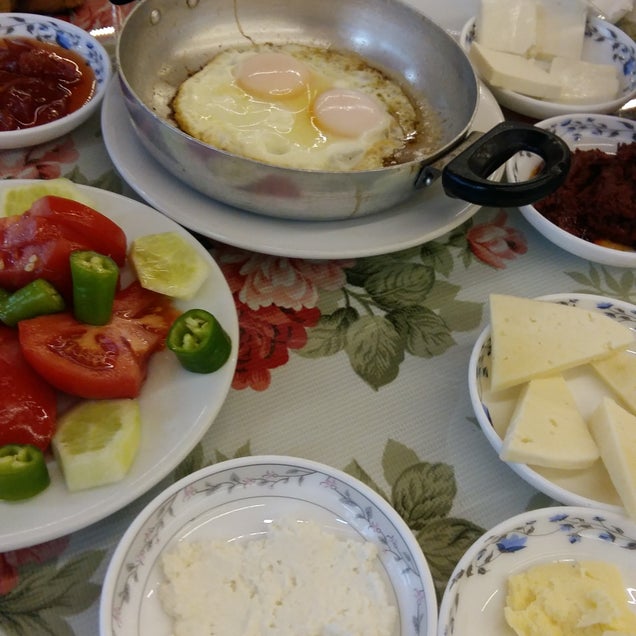kahvaltı fotoğrafı