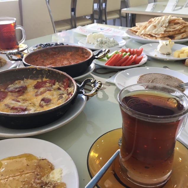 kahvaltı fotoğrafı