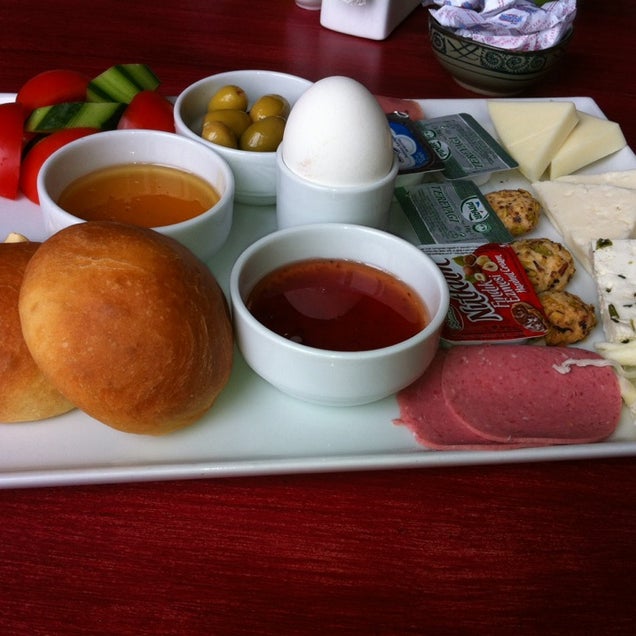 kahvaltı fotoğrafı