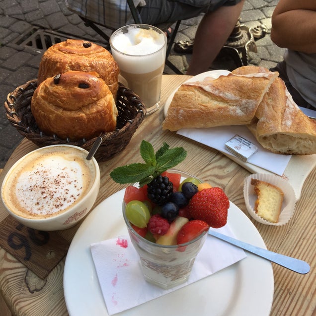 kahvaltı fotoğrafı