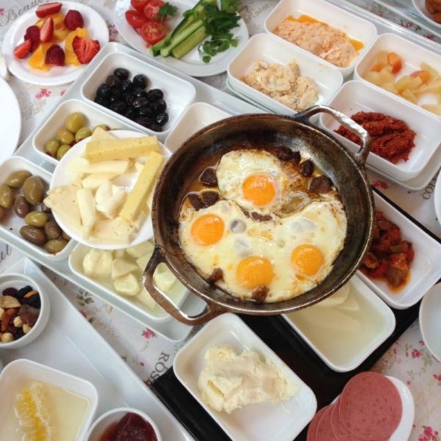 kahvaltı fotografı