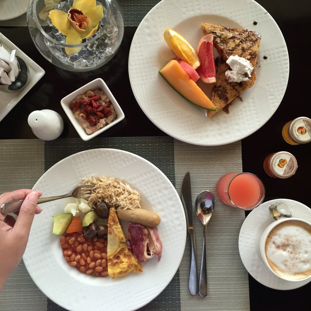 breakfast photo
