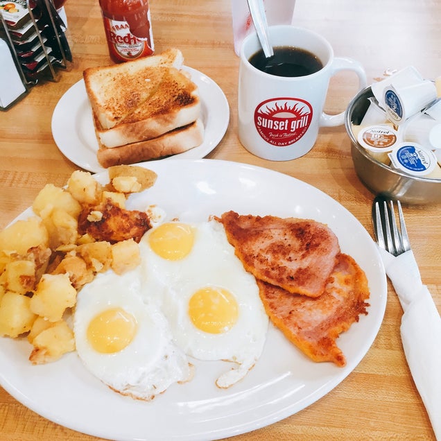 breakfast photo